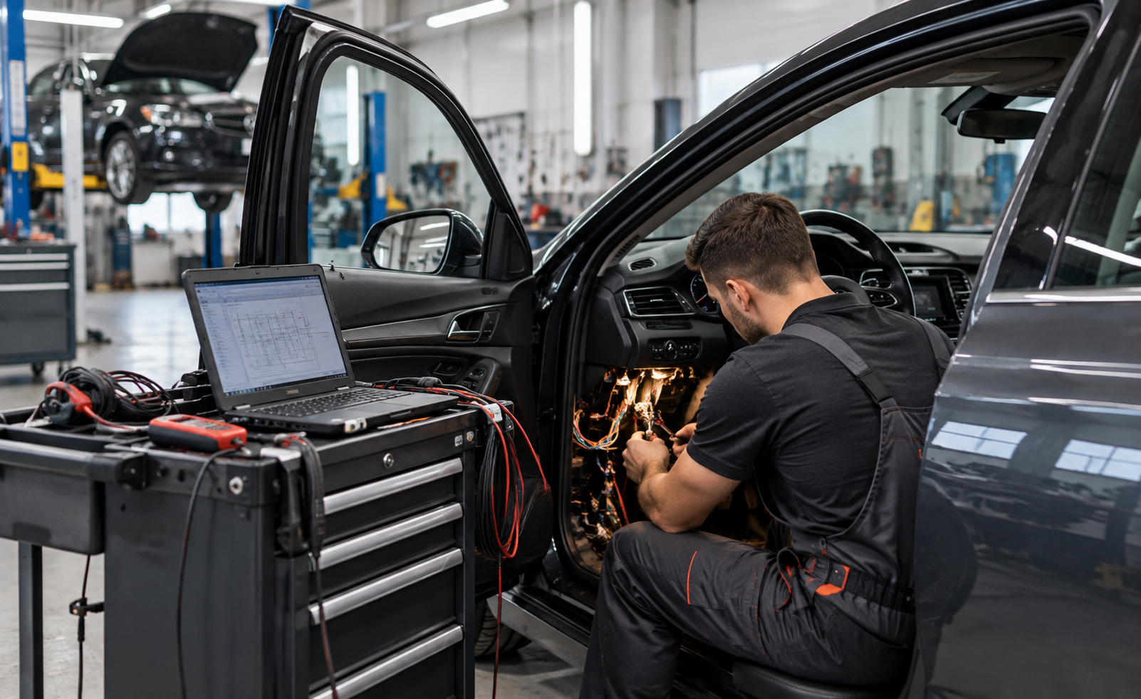 Автоэлектрик — диагностика электрооборудования автомобиля
